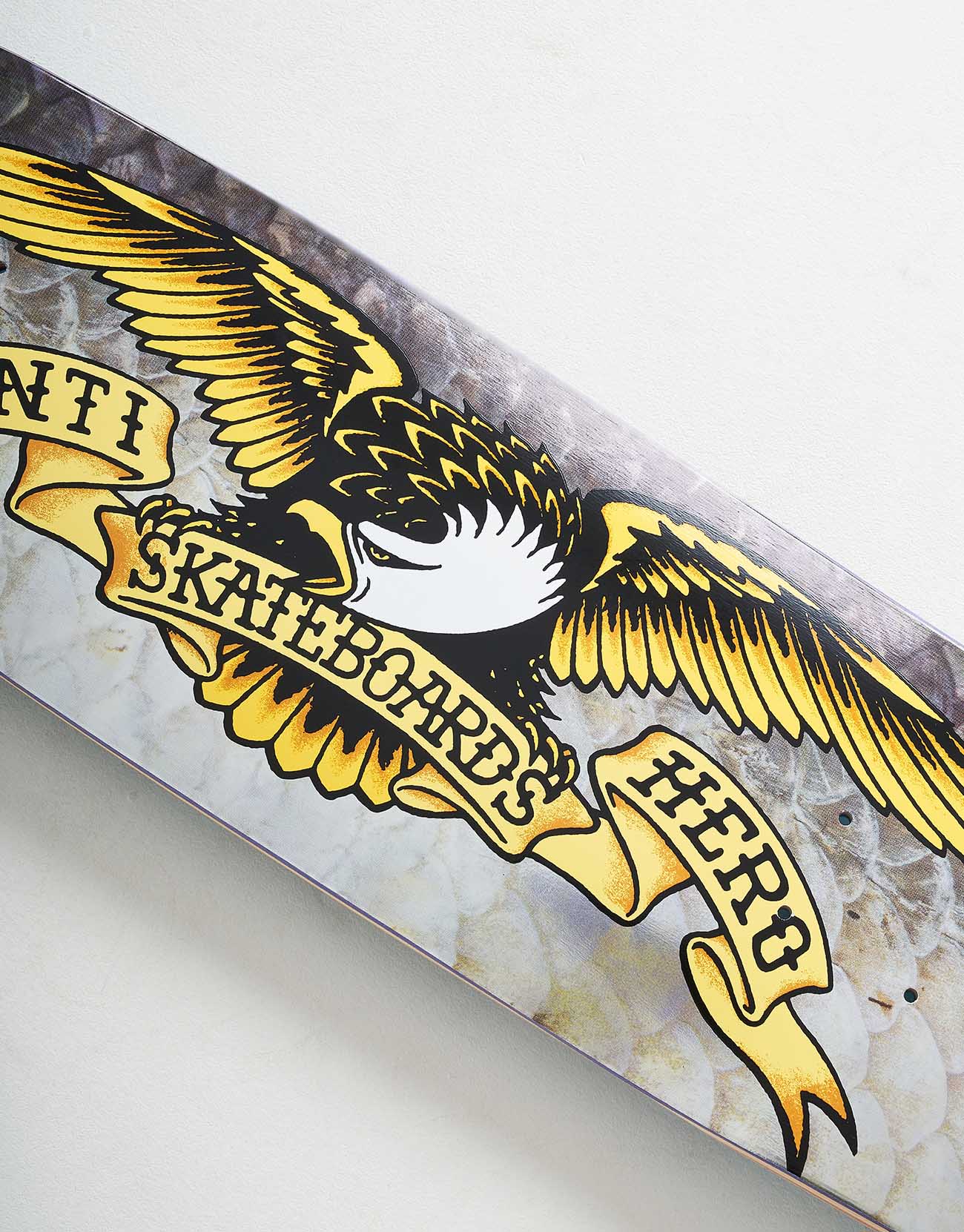 Anti Hero The Sardine Eagle Skateboard Deck - 8.36" - Image 3