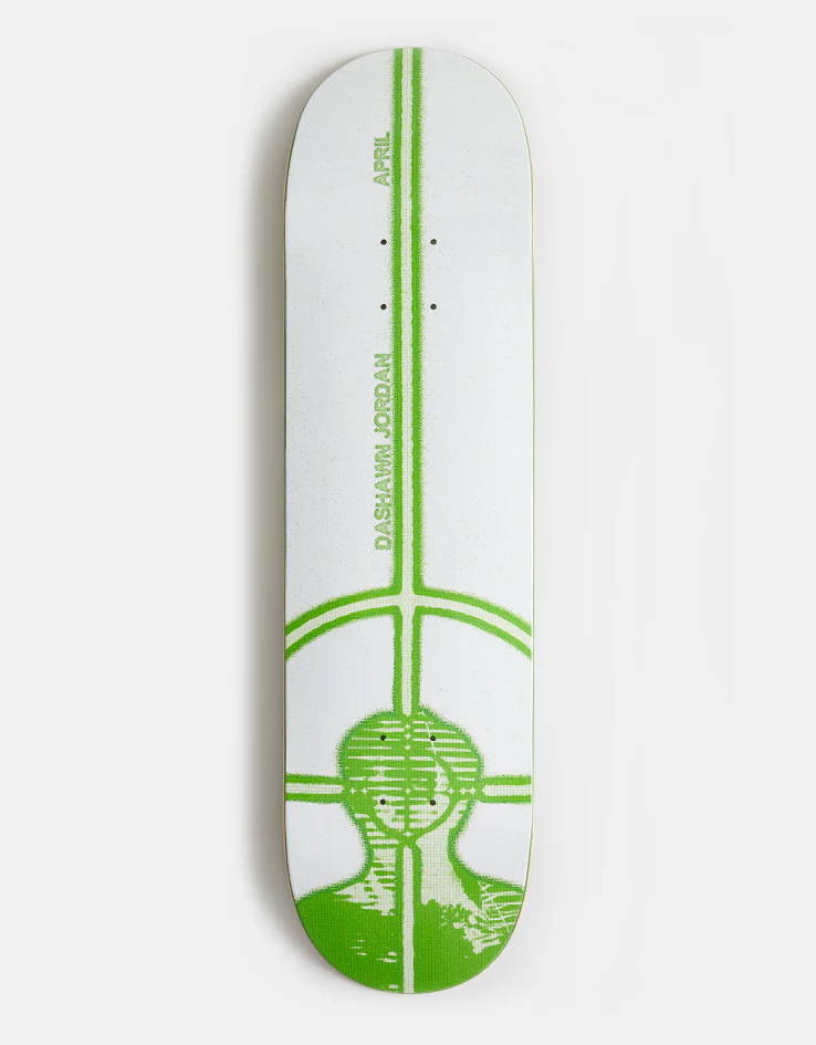 April Dashawn Aim Skateboard Deck - 8.25"