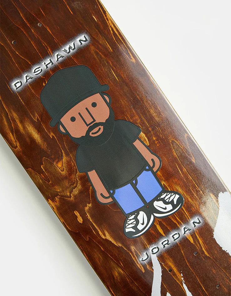 April Dashawn Jordan 'Character' Skateboard Deck - Image 4