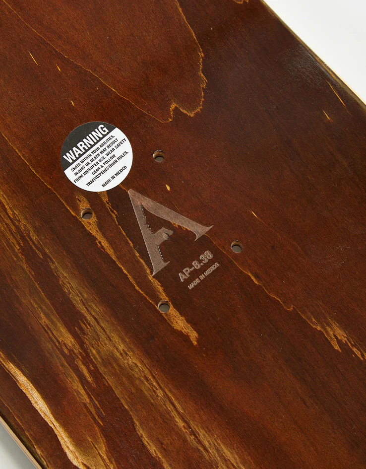 April Dashawn Jordan 'Character' Skateboard Deck - Image 5