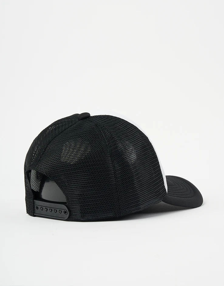 April Full Circle Trucker Cap - Black - Image 5