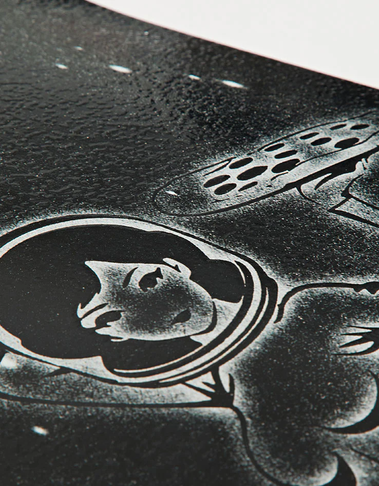 April Ish Cepeda 'Out There' Skateboard Deck - 8.25" - Image 4