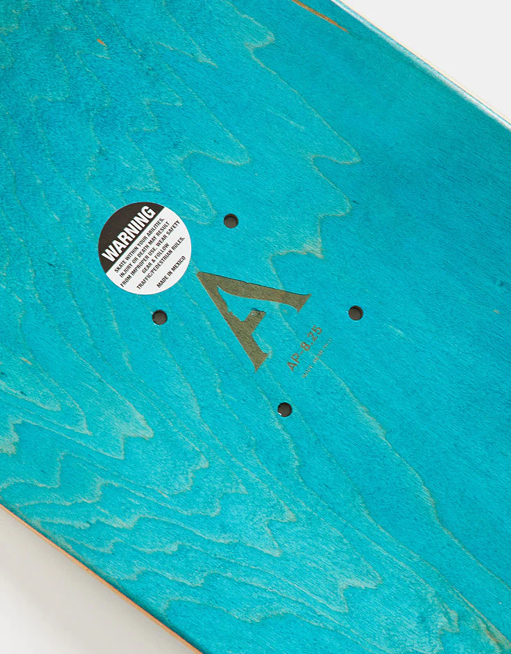 April Ish Cepeda 'Out There' Skateboard Deck - 8.25" - Image 5