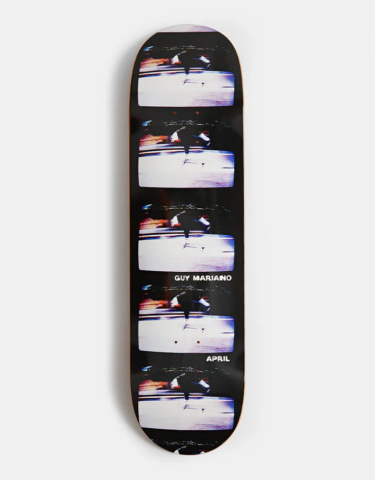 April Mariano 1990 Skateboard Deck - 8.5"
