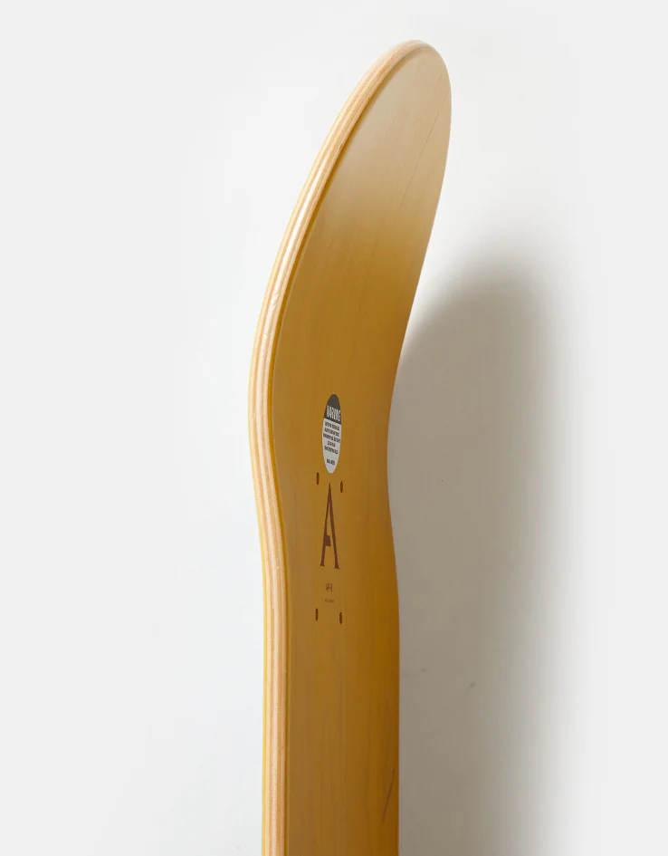 April O'Neill AI Skateboard Deck - 8" - Image 7