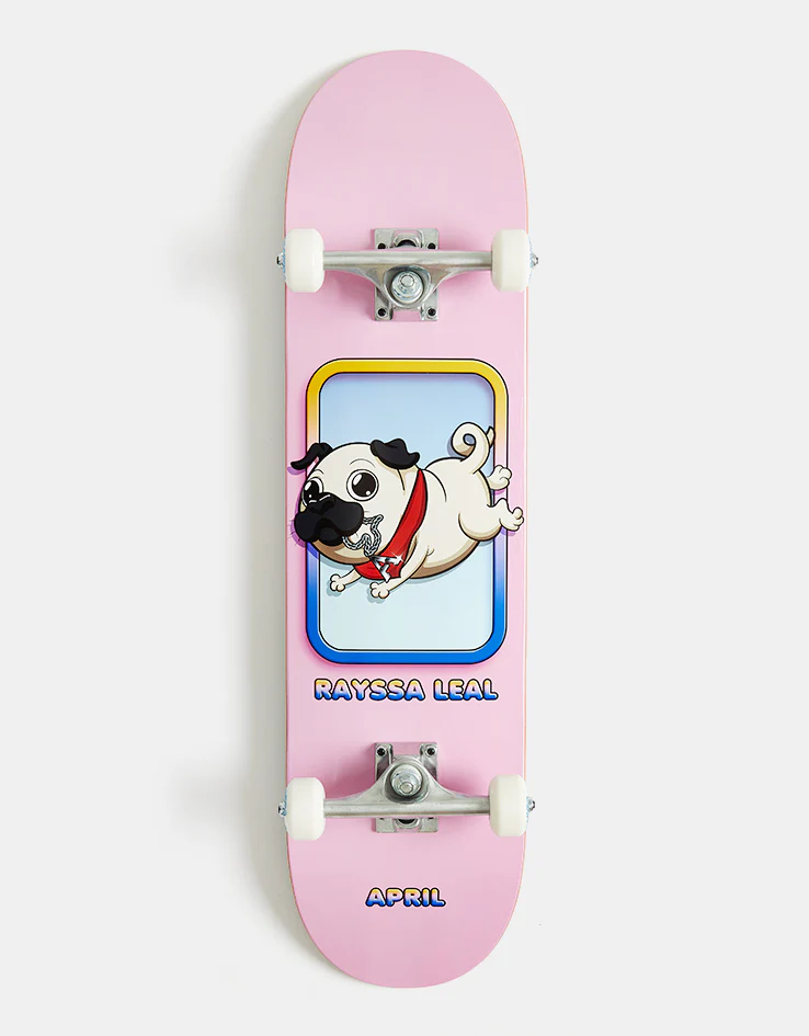 April O'Neill Dove Complete Skateboard - 8.25"