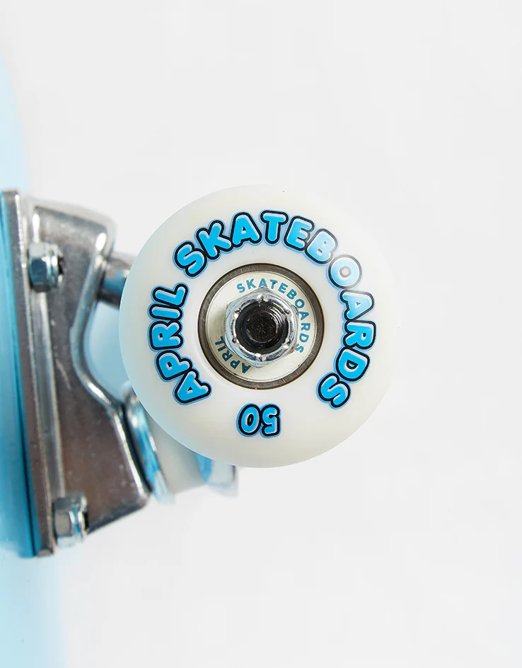 April O'Neill Dove Mini Complete Skateboard - 7.75" - Image 5