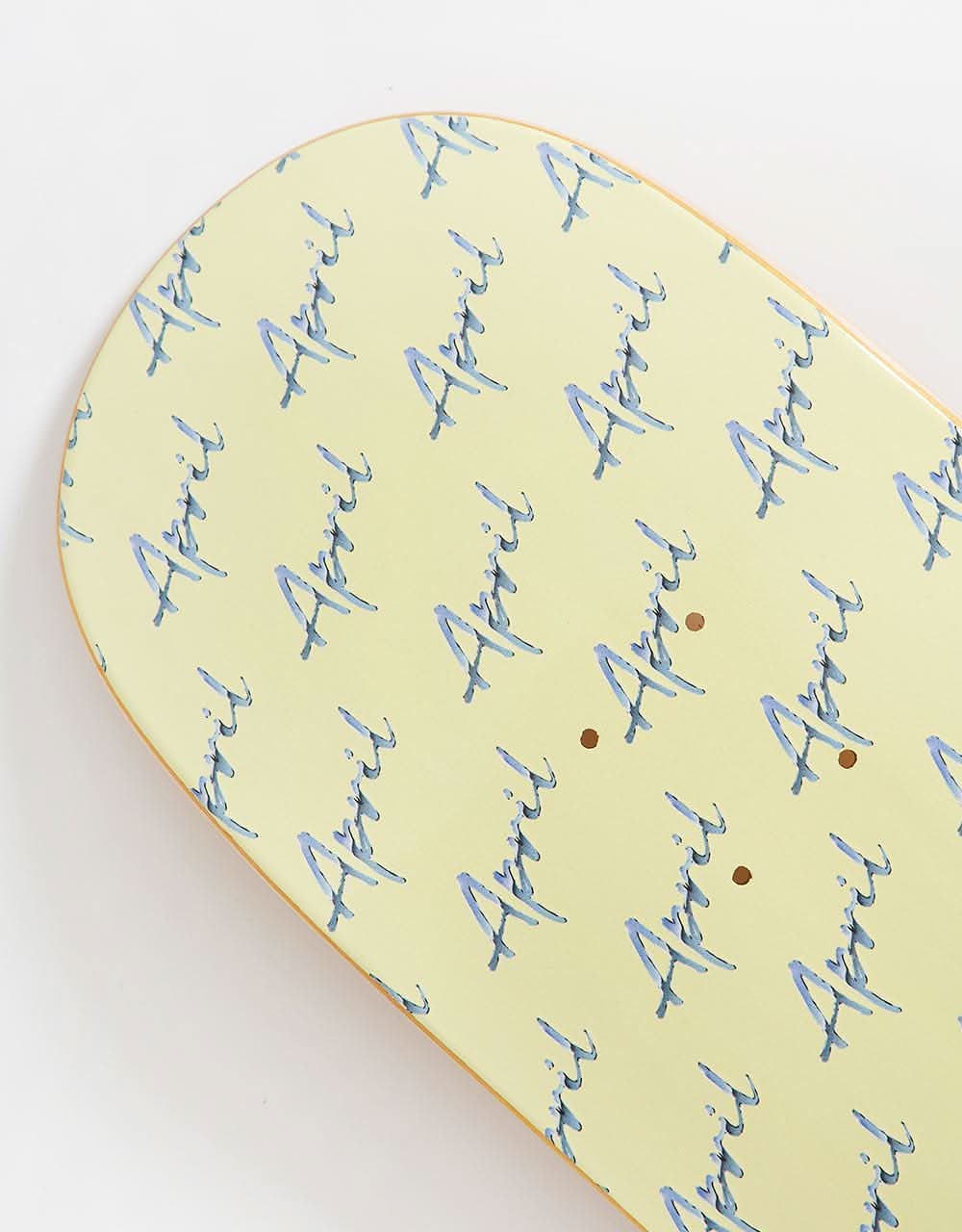April O'Neill Script Logo Skateboard Deck - 8.5" - Image 3