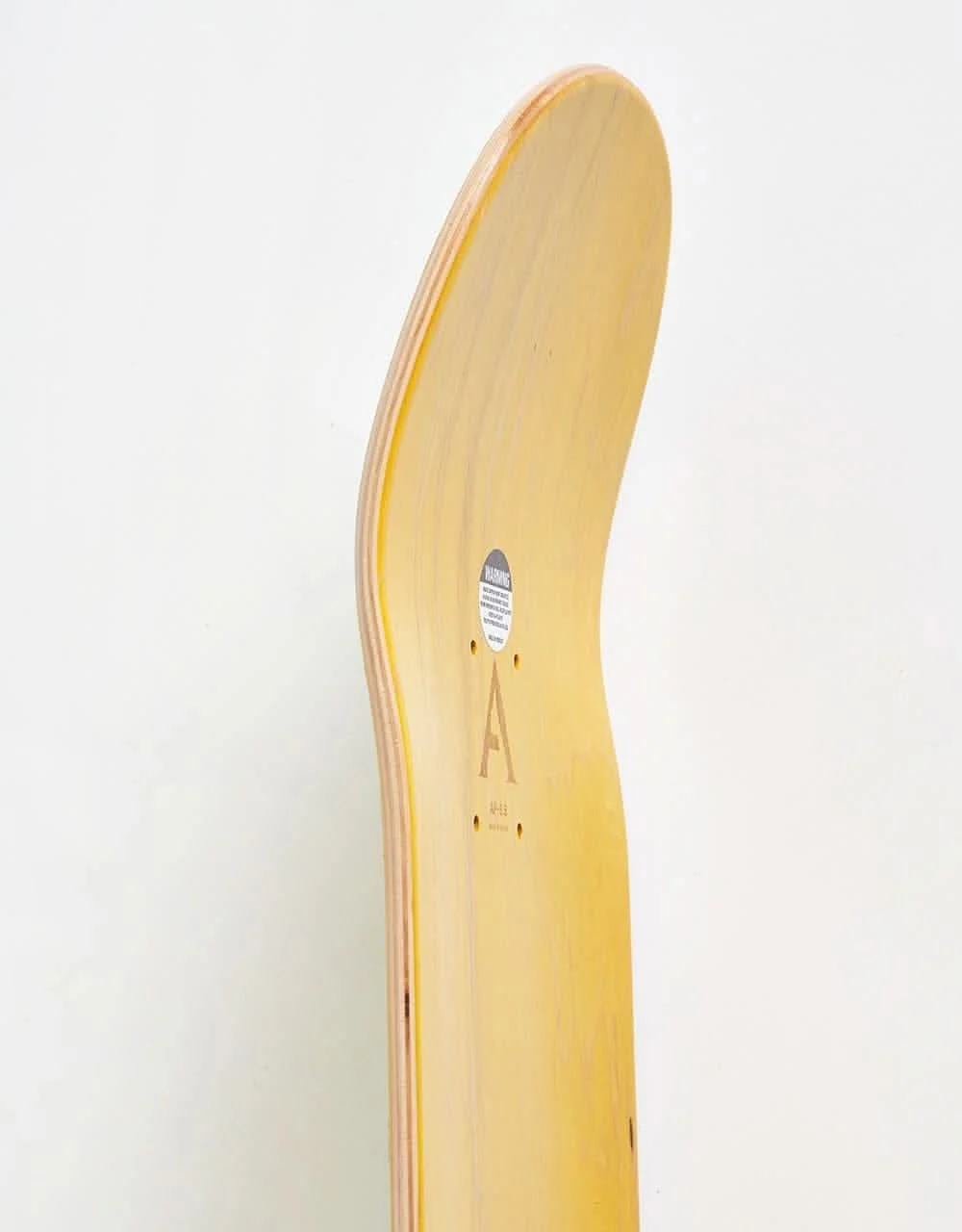 April O'Neill Script Logo Skateboard Deck - 8.5" - Image 6