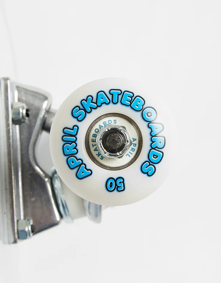 April OG Logo Complete Skateboard - 7.25" - Image 5
