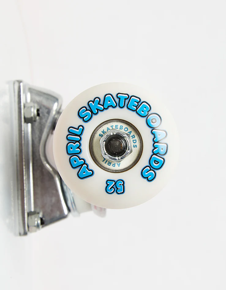 April OG Logo Mini Complete Skateboard - 8.25" - Image 5