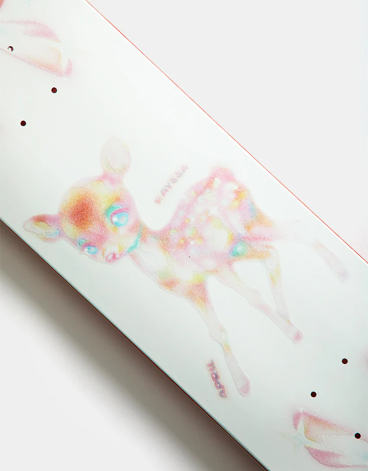 April Rayssa Bows Skateboard Deck - 8" - Image 3
