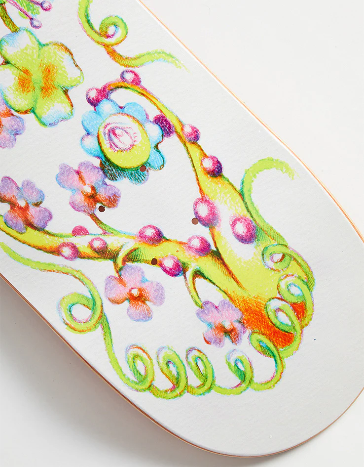 April x Ema Gaspar Yuto Skateboard Deck - 8.5" - Image 4