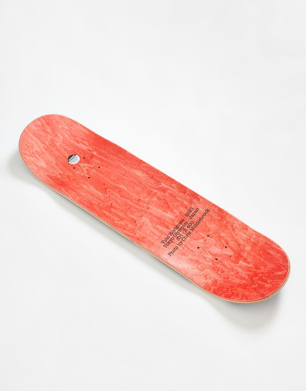 April Yuto 2021 Skateboard Deck - 8.25" - Image 2