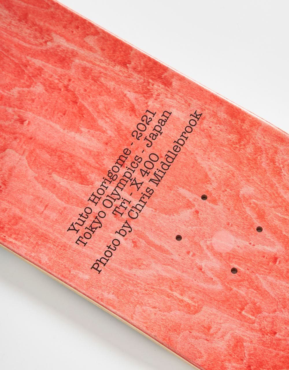April Yuto 2021 Skateboard Deck - 8.25" - Image 5