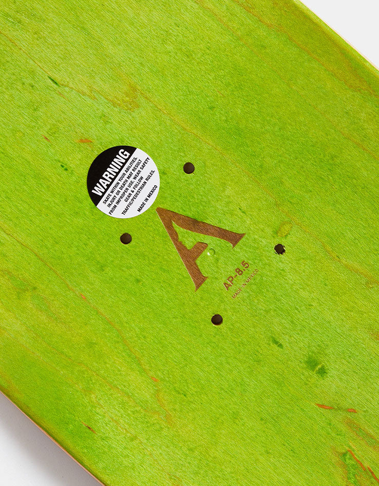 April Yuto Buggin Skateboard Deck - 8.5" - Image 4