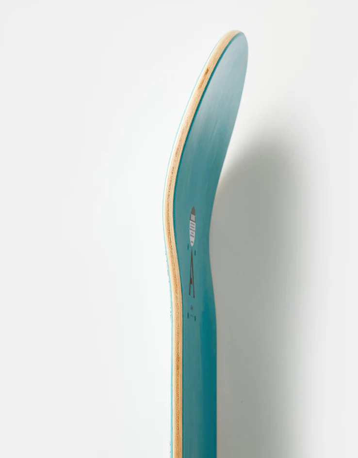 April Yuto Dialled Skateboard Deck - 8" - Image 6