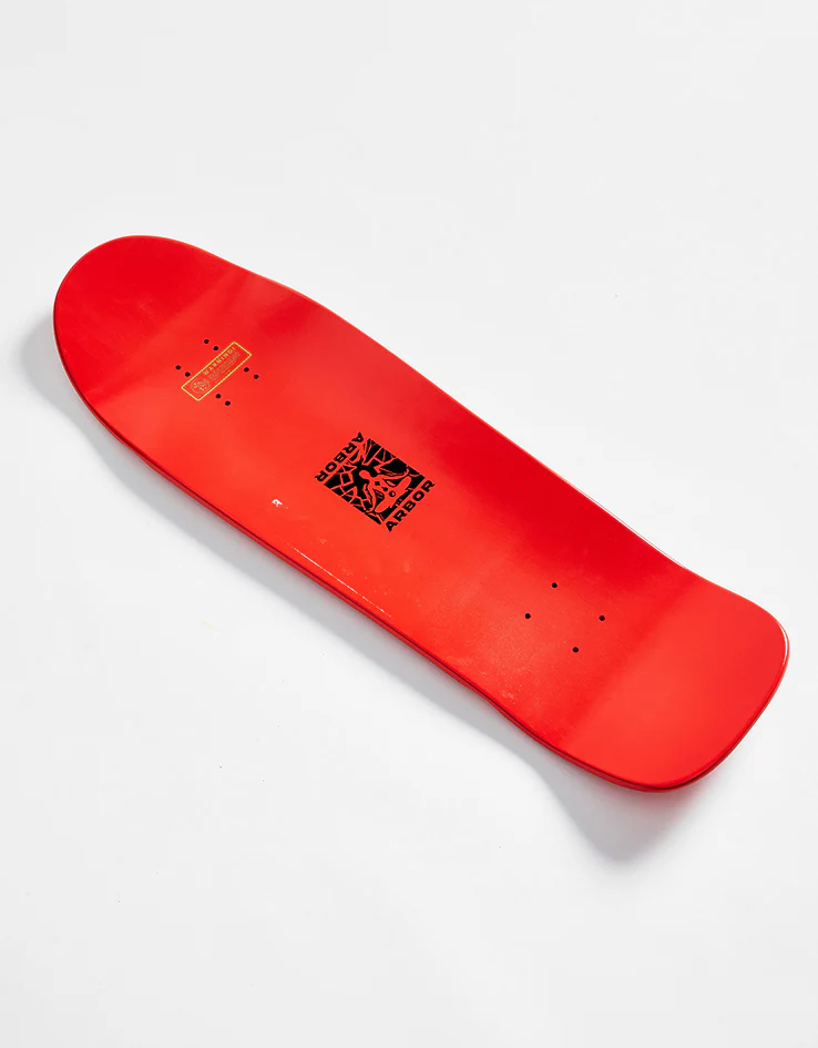 Arbor Ace Chaos Skateboard Deck - 9.75" - Image 3