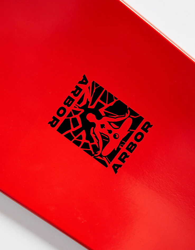 Arbor Ace Chaos Skateboard Deck - 9.75" - Image 4