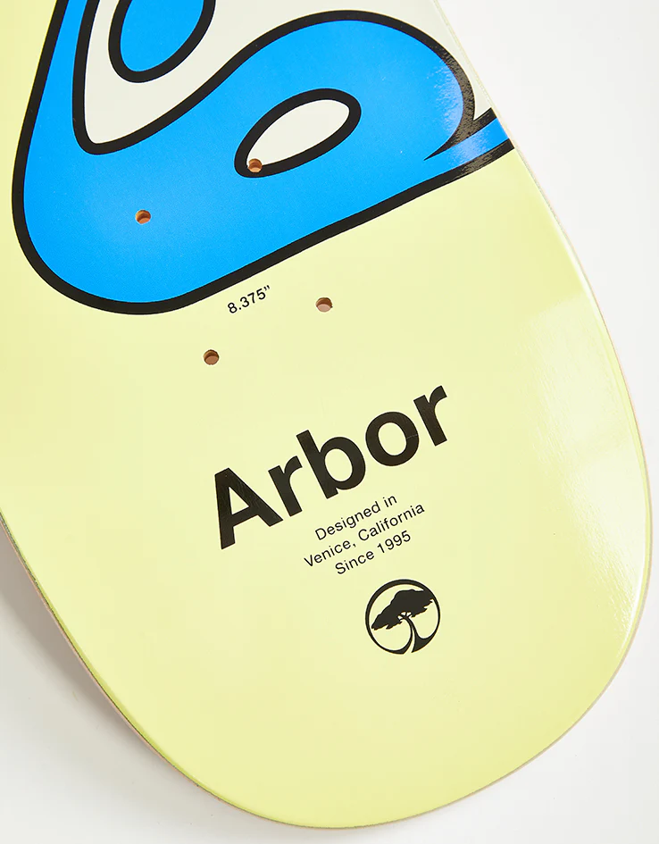 Arbor Ace Pelka Balance Skateboard Deck - 8.375" - Image 3
