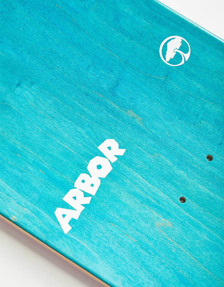 Arbor Ace Pelka Daytripper Skateboard Deck - 8.75" - Image 5