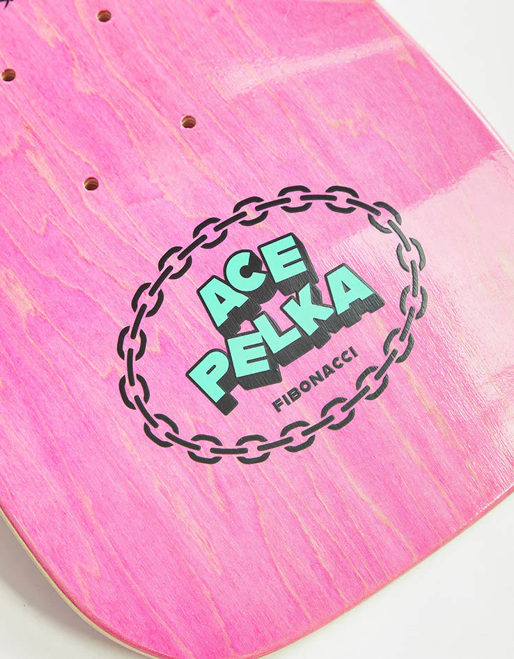 Arbor Ace Pelka Fibonacci Skateboard Deck - 10" - Image 3