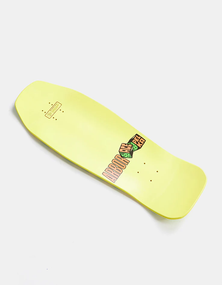 Arbor Ace Pelka Rearview Skateboard Deck - 10" - Image 2