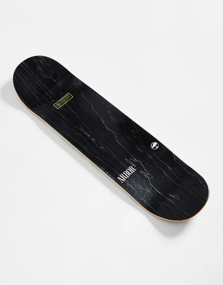 Arbor Ace Underground Skateboard Deck - 8.5" - Image 3