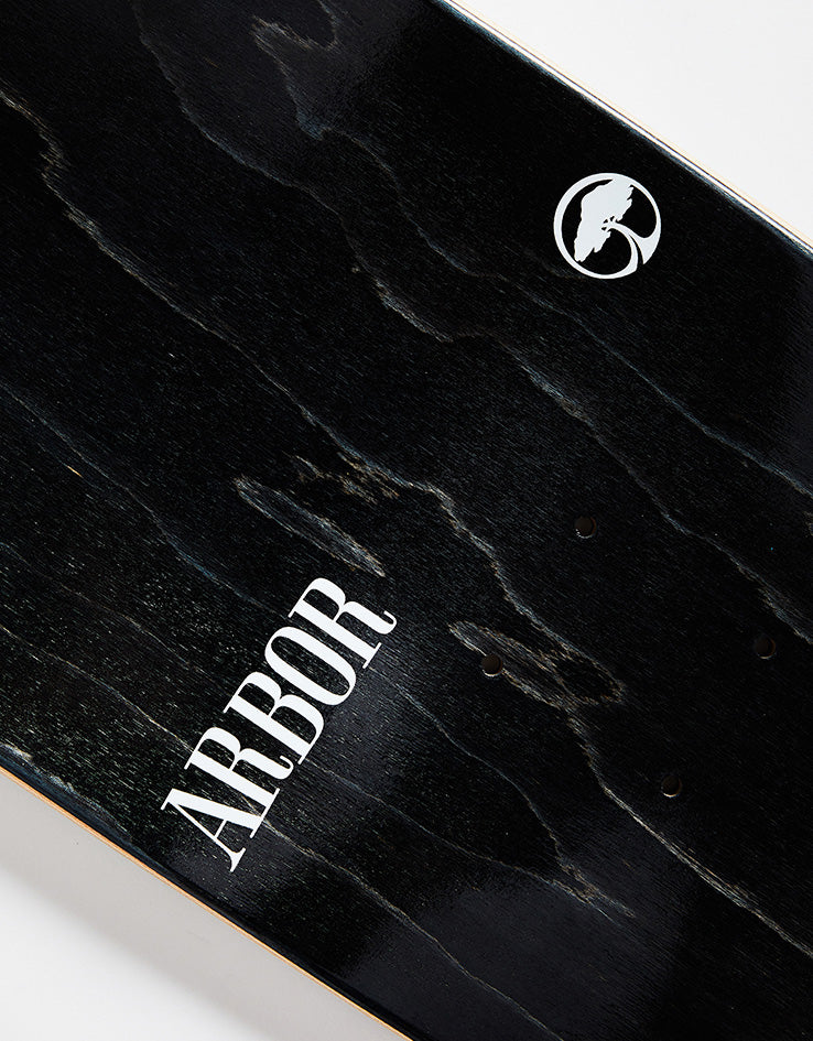 Arbor Ace Underground Skateboard Deck - 8.5" - Image 4