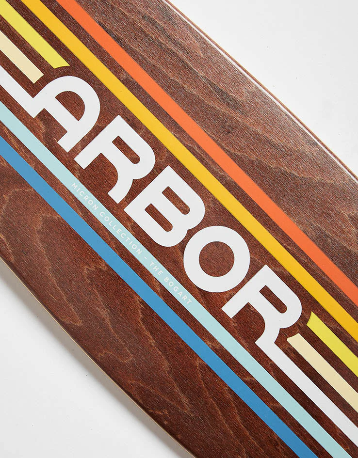 Arbor Bogart Micron Cruiser Skateboard - 6.75" x 23.75 " - Image 2