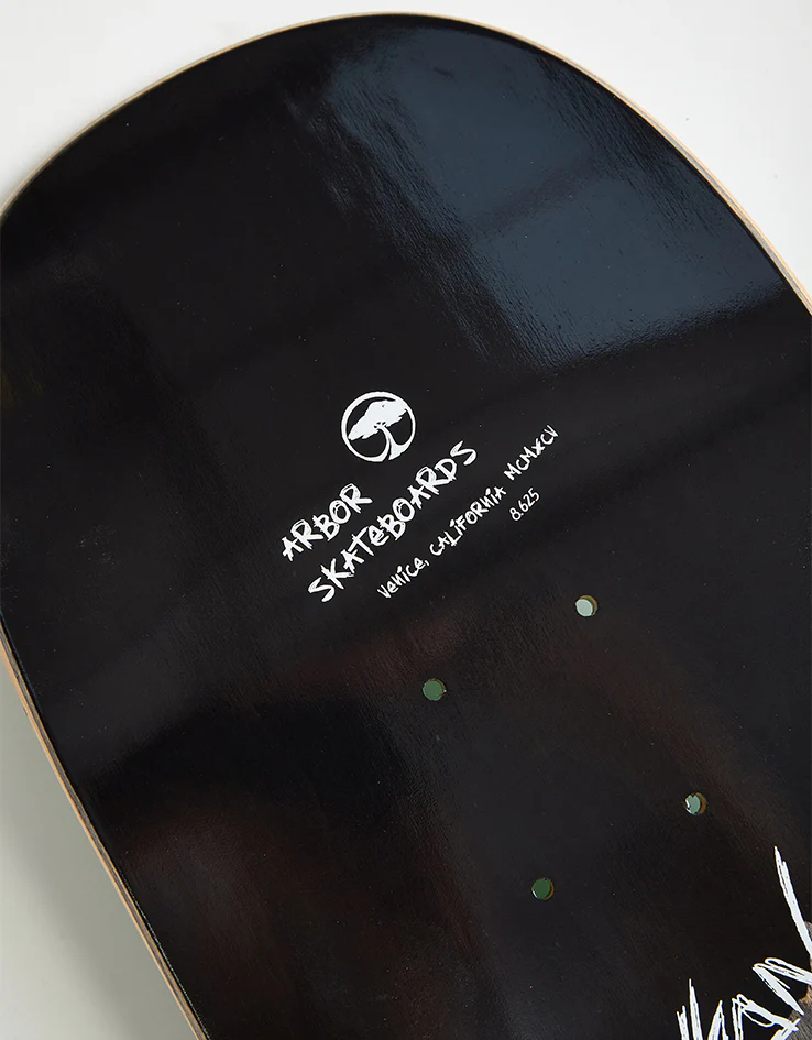 Arbor Gresyon Faces Skateboard Deck - 8.625" - Image 5