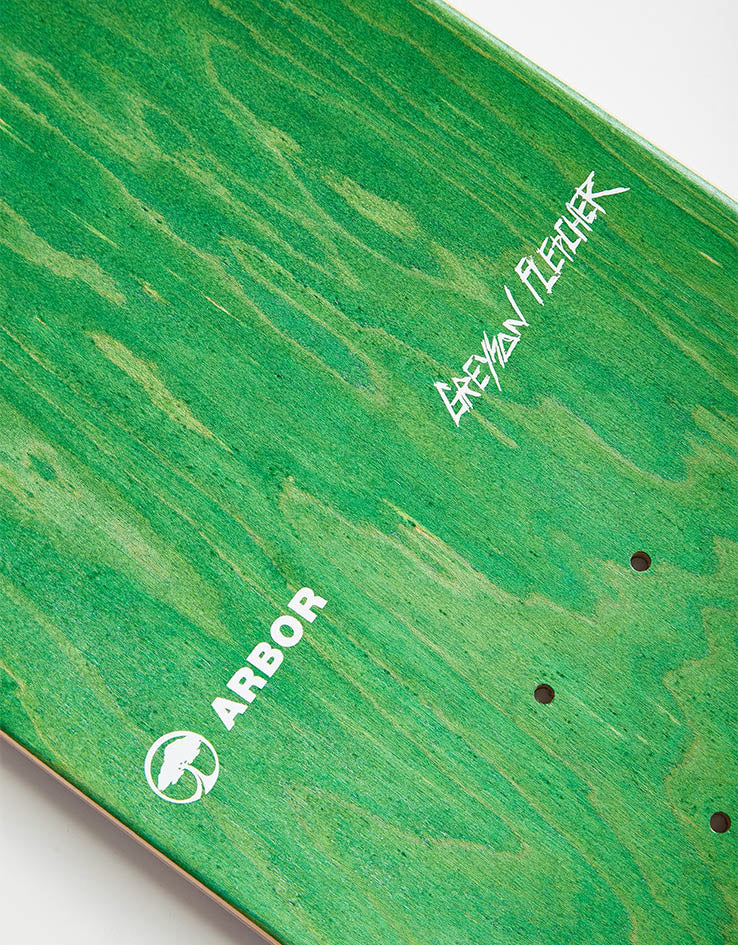 Arbor Gresyon Faces Skateboard Deck - 8.625" - Image 6