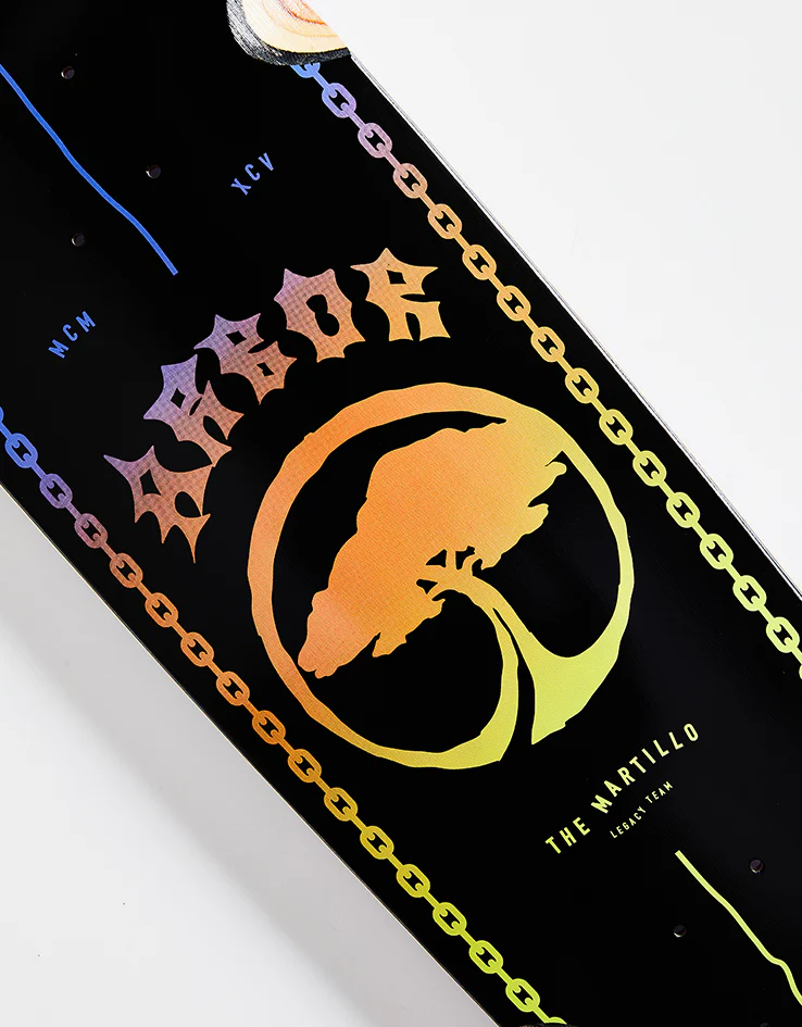 Arbor Linked Martillo Legacy Skateboard Deck - 9" - Image 2