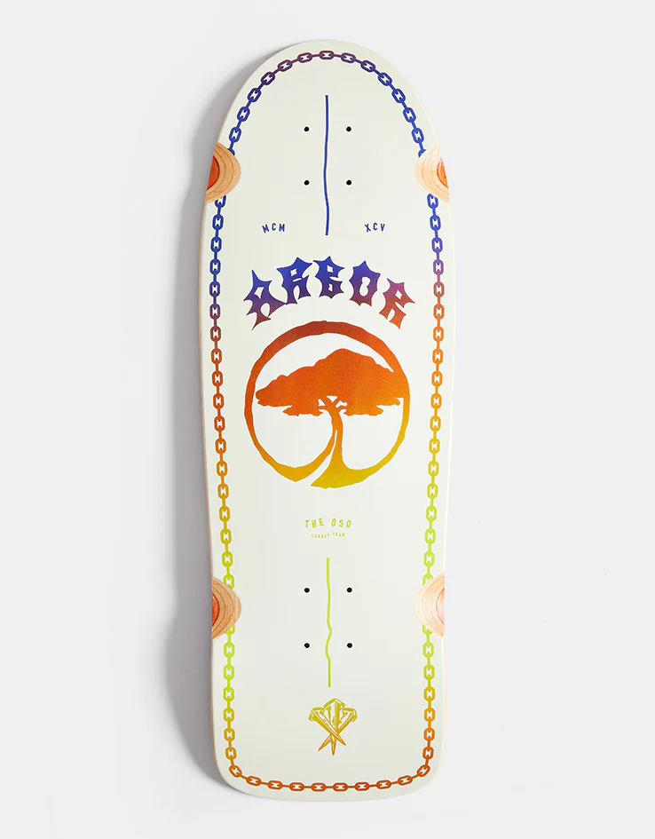 Arbor Linked Oso Legacy Skateboard Deck - 10"