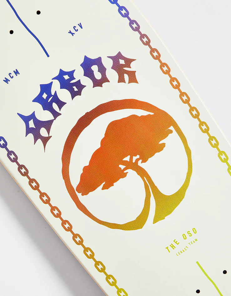 Arbor Linked Oso Legacy Skateboard Deck - 10" - Image 2