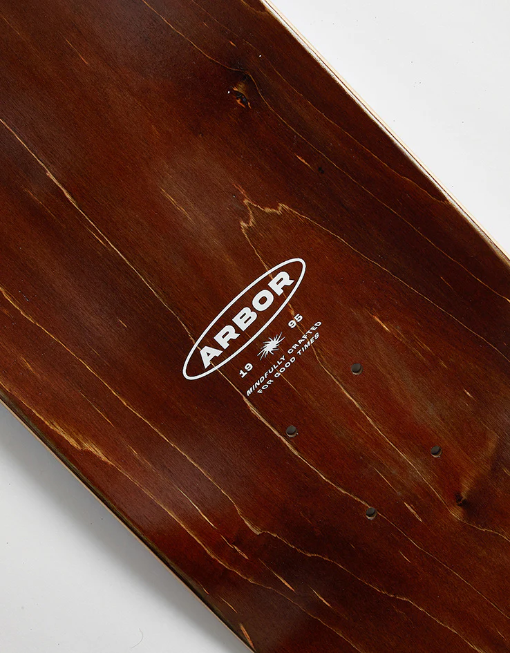 Arbor Majerus Origins Skateboard Deck - 8.38" - Image 4