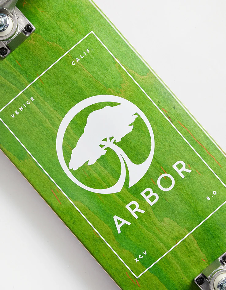 Arbor Street Complete Skateboard - 8" - Image 2