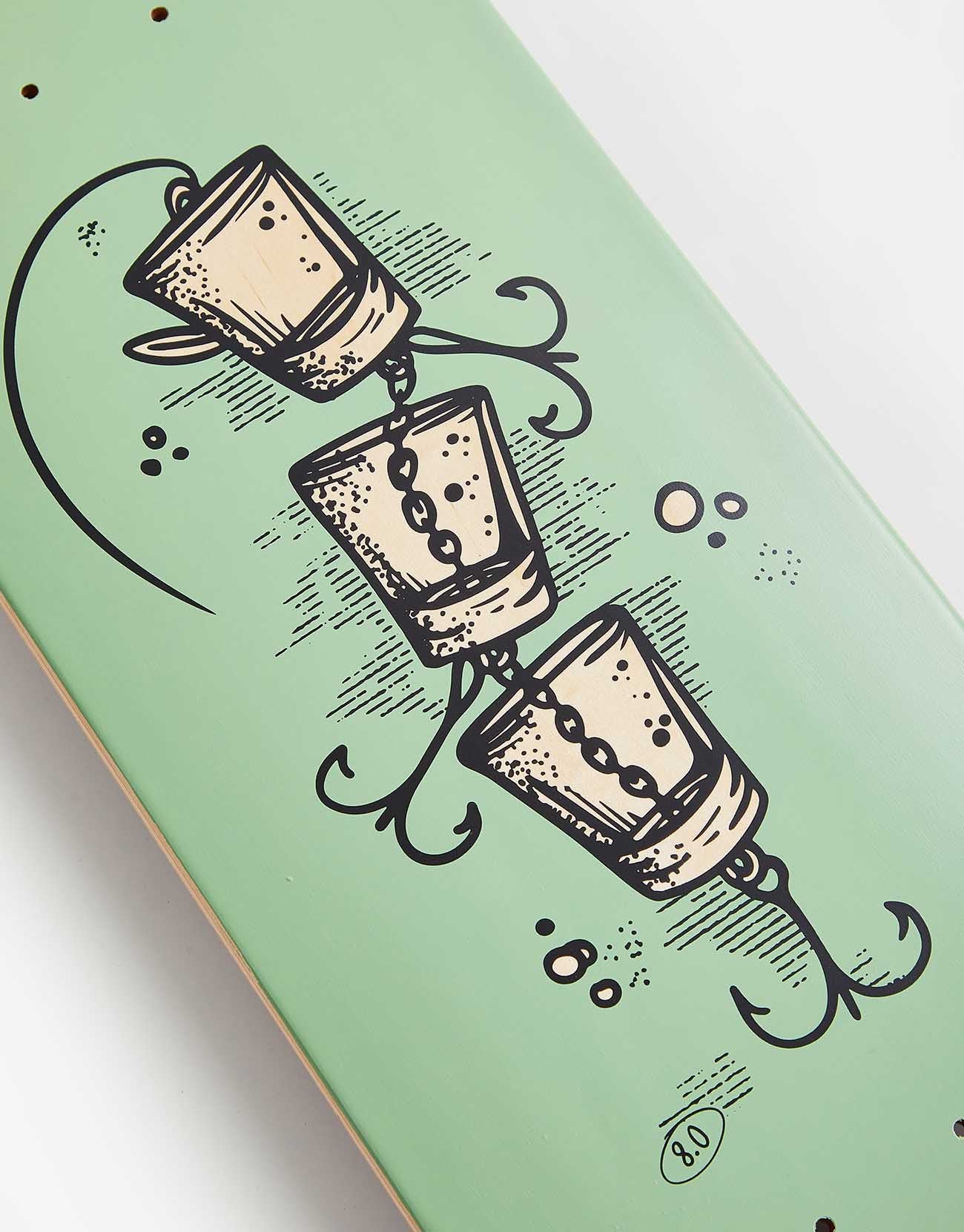 Arbor Whiskey Upcycle Skateboard Deck - 8" - Image 3