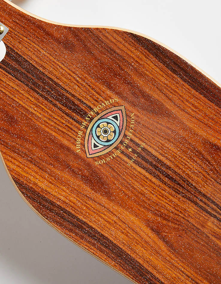 Arbor x B4BC Solstice Axis 37 Drop Through Longboard - 37" x 8.5" - Image 3
