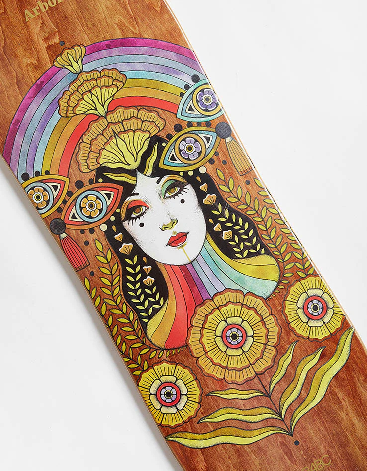 Arbor x B4BC Solstice Axis 37 Drop Through Longboard - 37" x 8.5" - Image 4