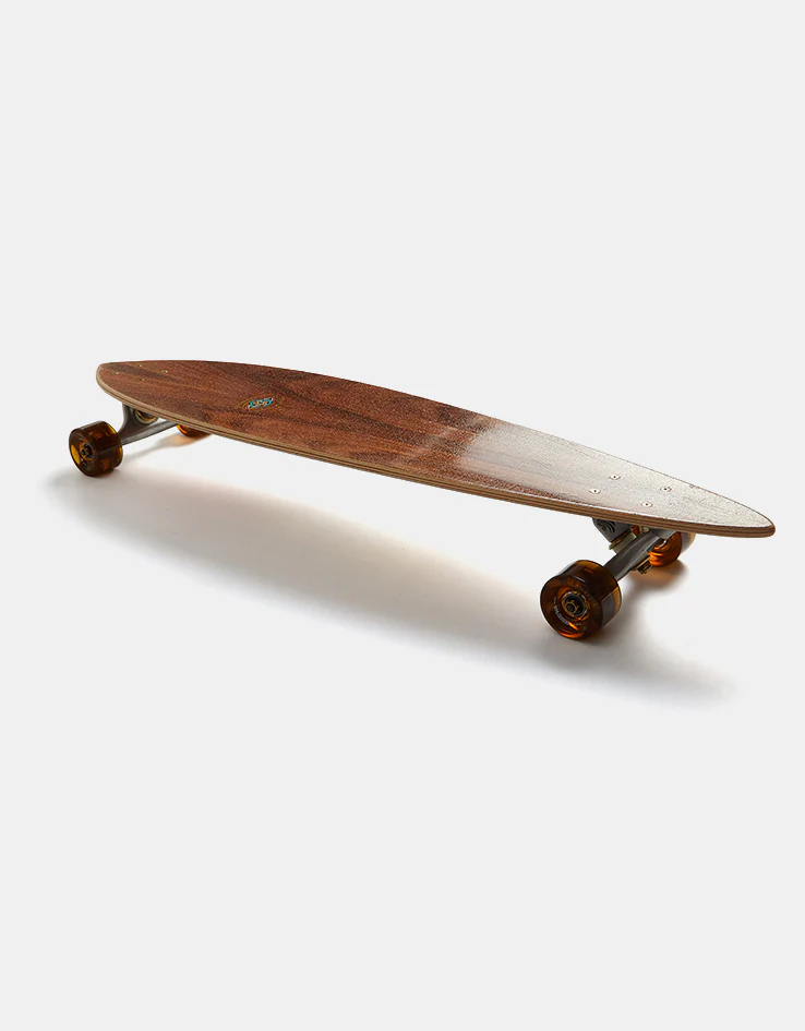 Arbor x B4BC Solstice Fish Pintail Longboard - 37"x 8.5" - Image 3
