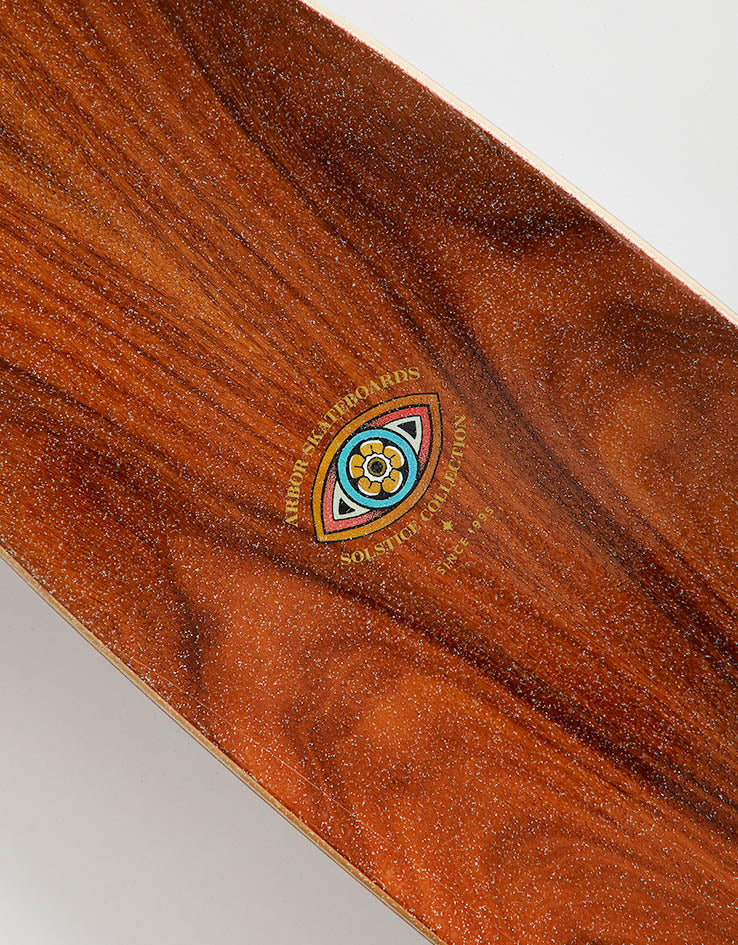 Arbor x B4BC Solstice Fish Pintail Longboard - 37"x 8.5" - Image 4