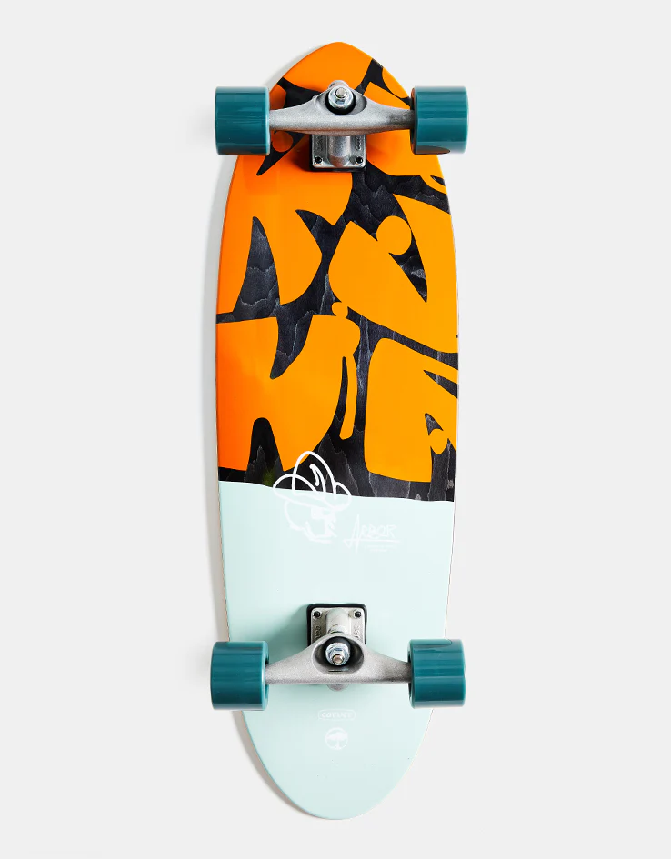 Arbor x Carver Scrambler CX Surfskate Cruiser - 9.875" x 31.25"