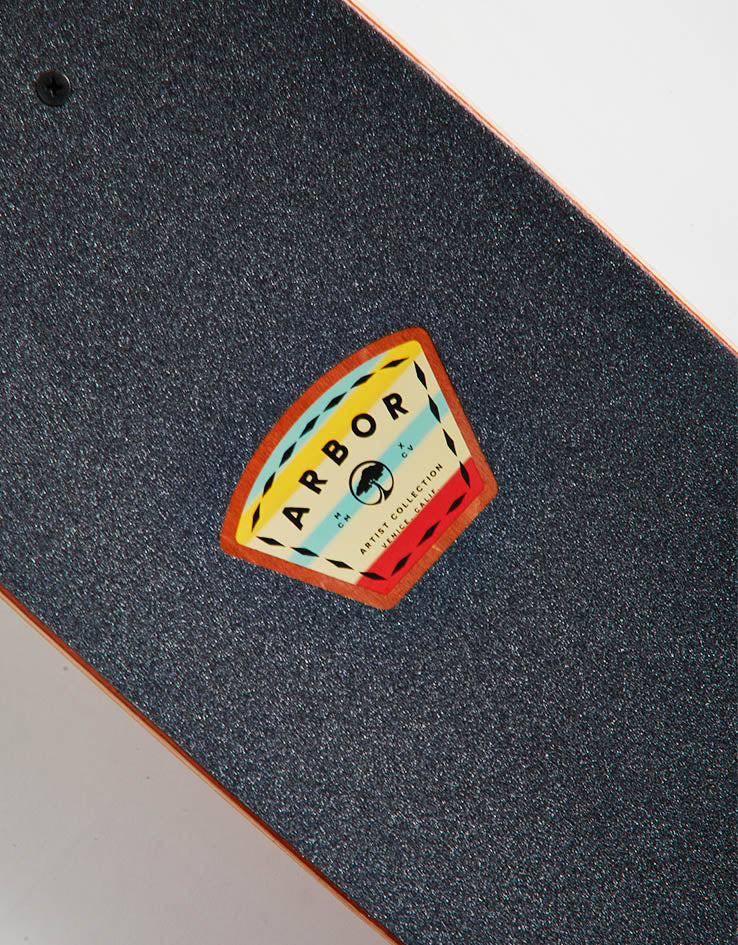 Arbor x Jess Mudget Pocket Rocket Cruiser Skateboard - 7.75" x 27" - Image 4