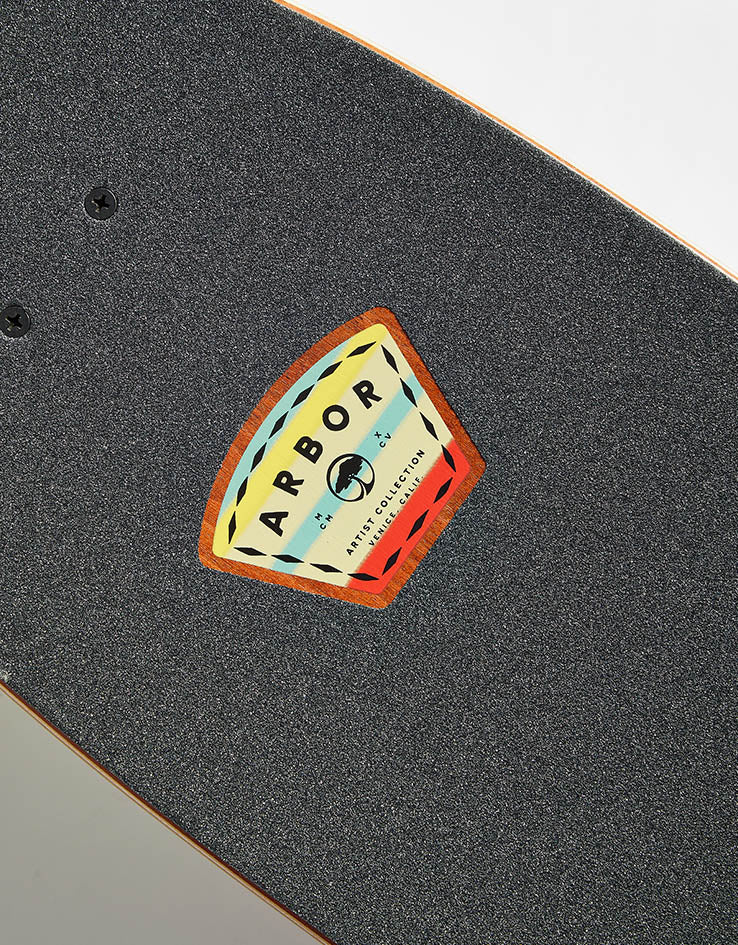 Arbor x Jess Mudget Sizzler Cruiser Skateboard - 8.625" x 30.5" - Image 4