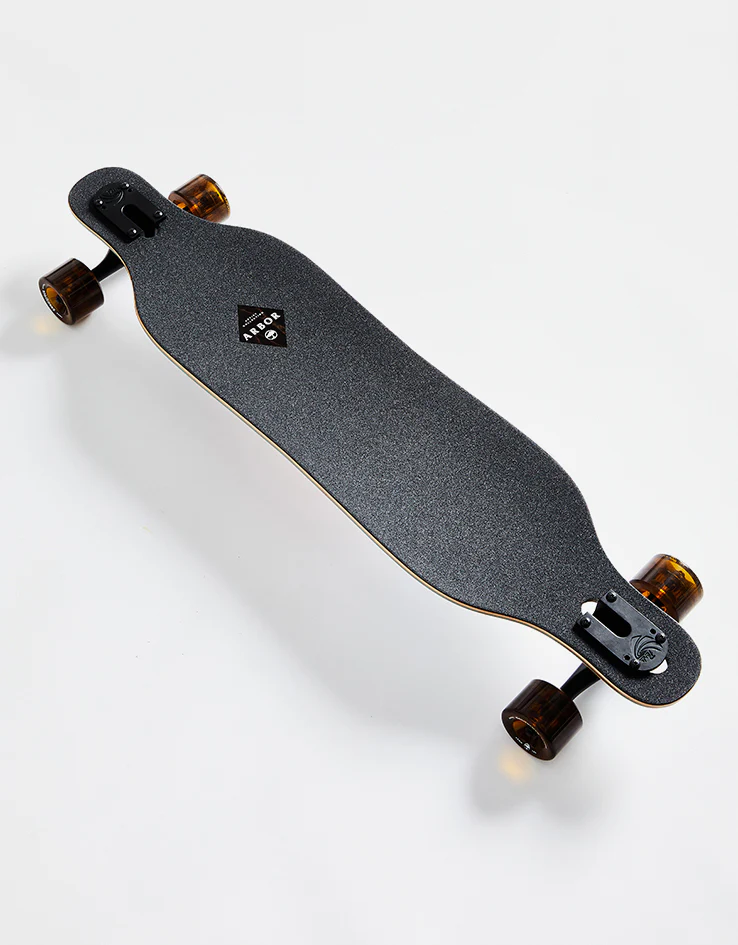 Arbor x Julien JACA Axis 37 Drop Through Longboard - 37" x 8.5" - Image 3