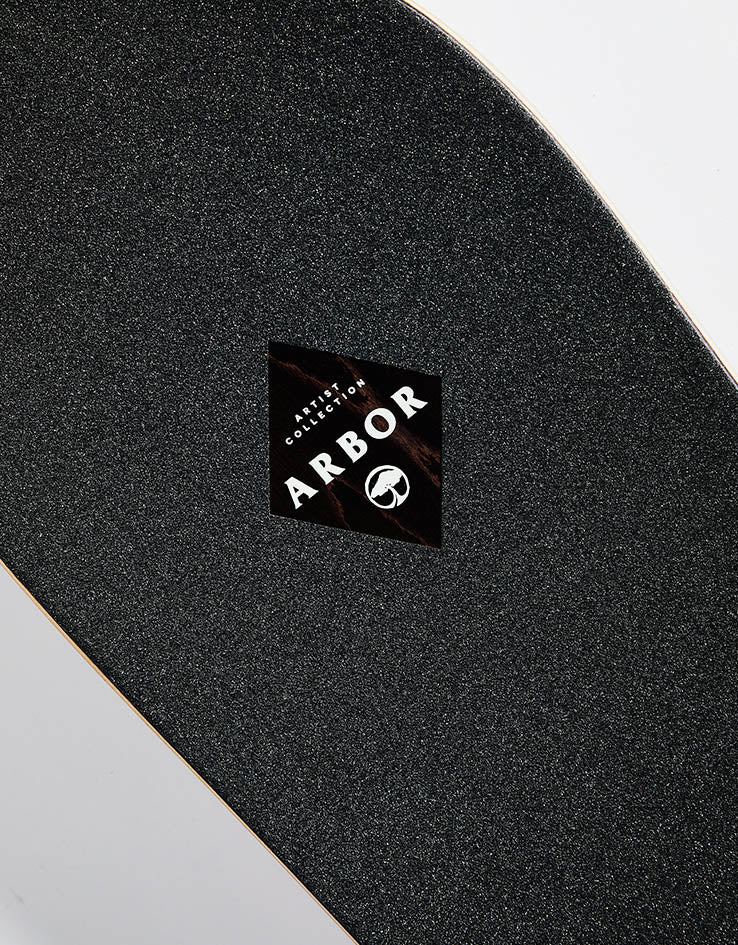 Arbor x Julien JACA Axis 37 Drop Through Longboard - 37" x 8.5" - Image 4
