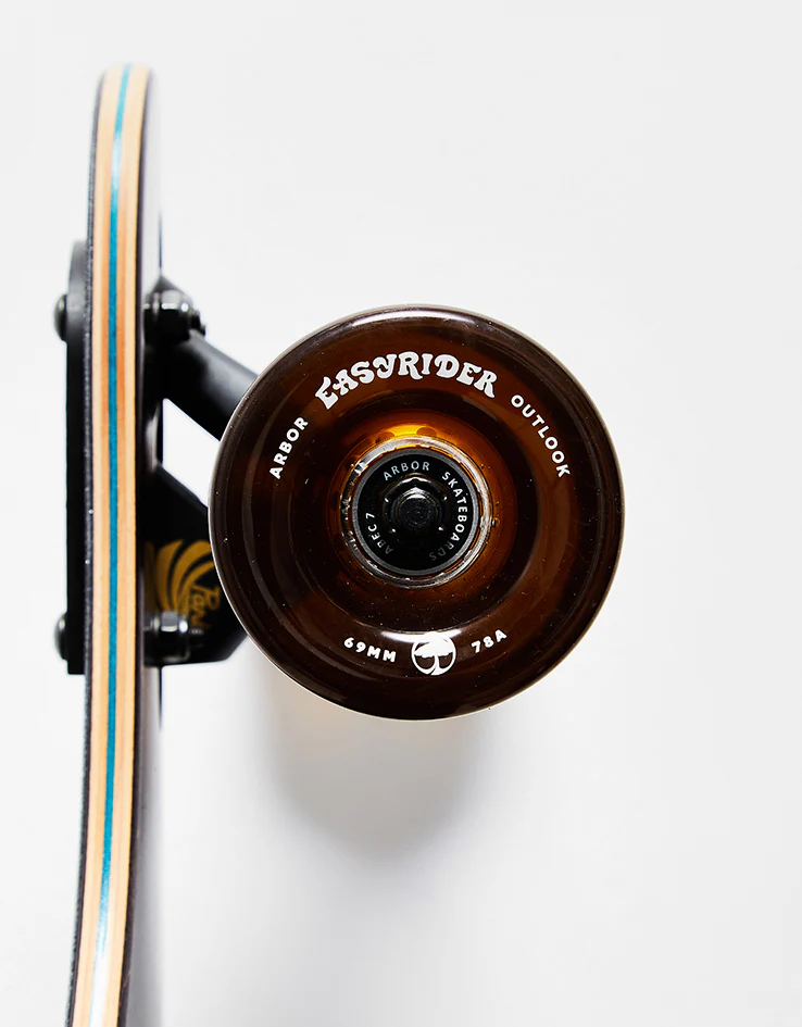 Arbor x Julien JACA Axis 37 Drop Through Longboard - 37" x 8.5" - Image 5