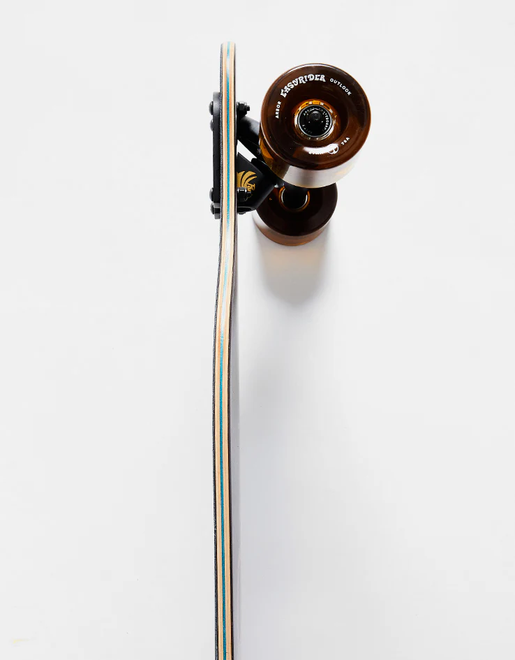 Arbor x Julien JACA Axis 37 Drop Through Longboard - 37" x 8.5" - Image 6