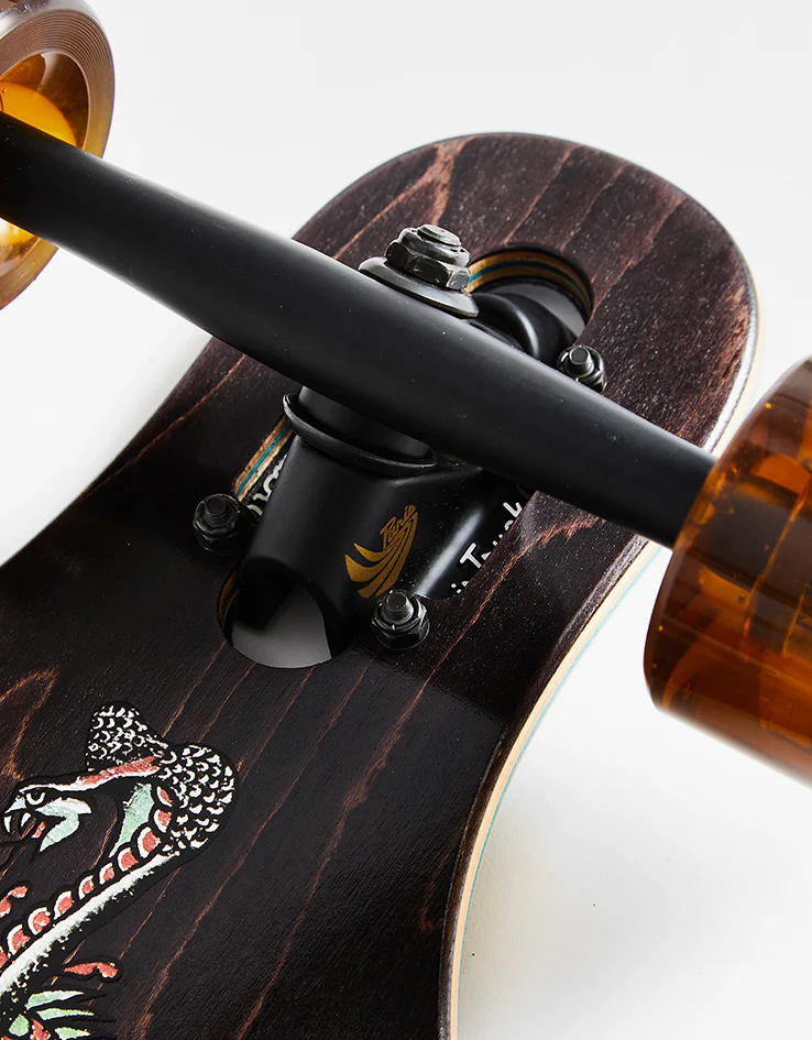 Arbor x Julien JACA Axis 37 Drop Through Longboard - 37" x 8.5" - Image 7
